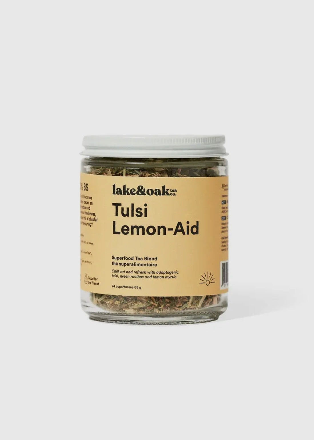 Tulsi Lemon-Aid Tea