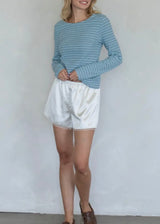 Lia Satin Shorts