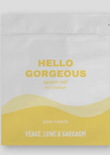 Hello Gorgeous Epsom Salt Bath Soak