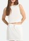 Carefree Organic Cropped Top