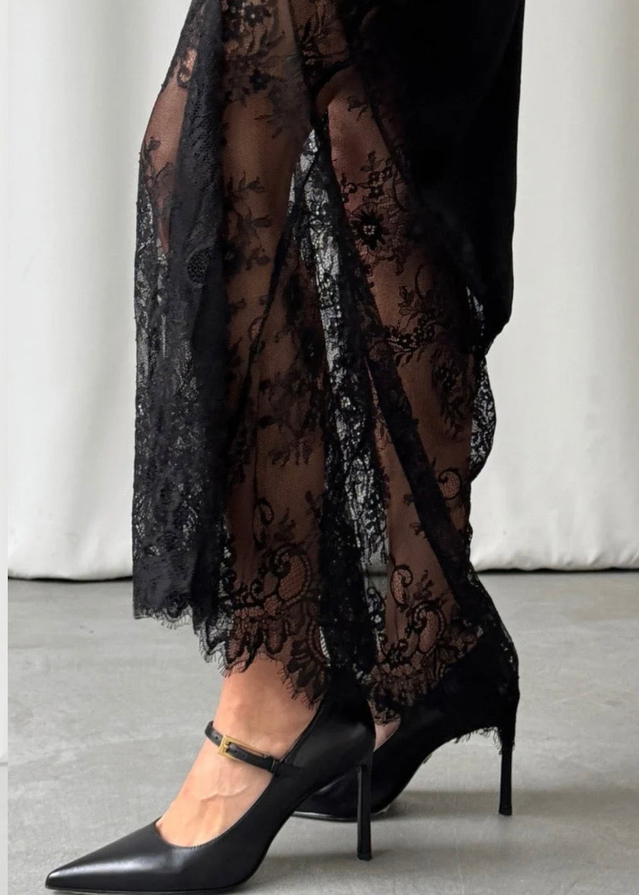 Solene Lace Skirt
