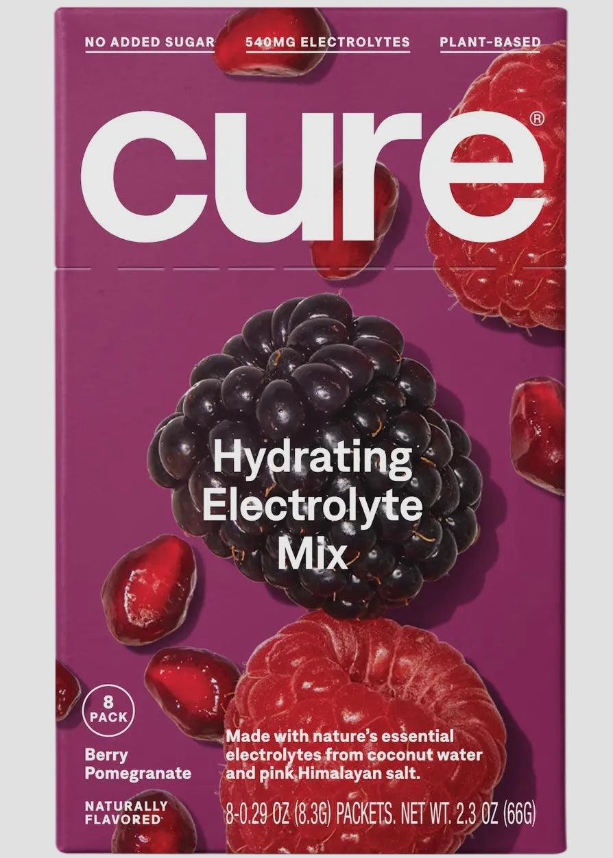 Hydrating Electrolyte Drink Mix - 8 Count
