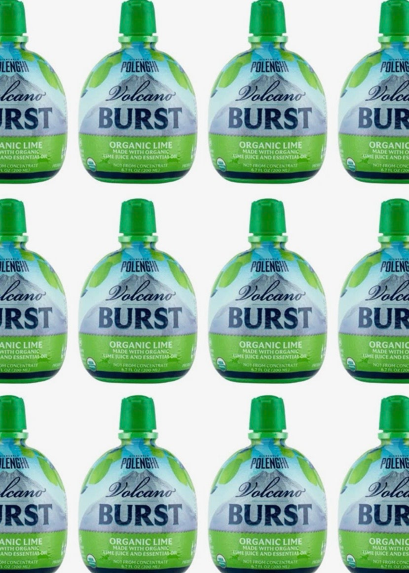 Italian Volcano Lime Burst