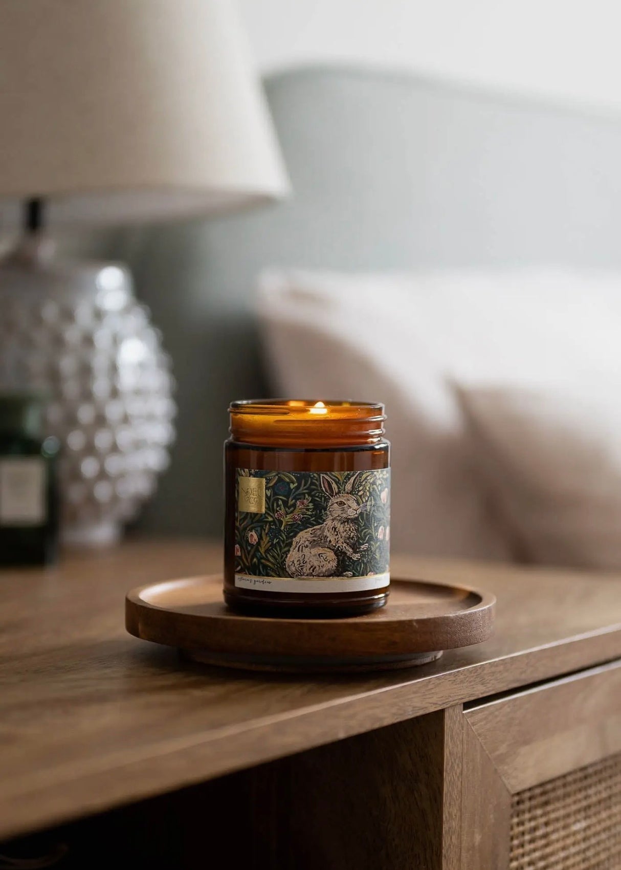 Ostara's Garden Candle