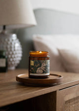 Ostara's Garden Candle