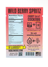 Wild Berry Spritz Single Serve Craft Cocktail