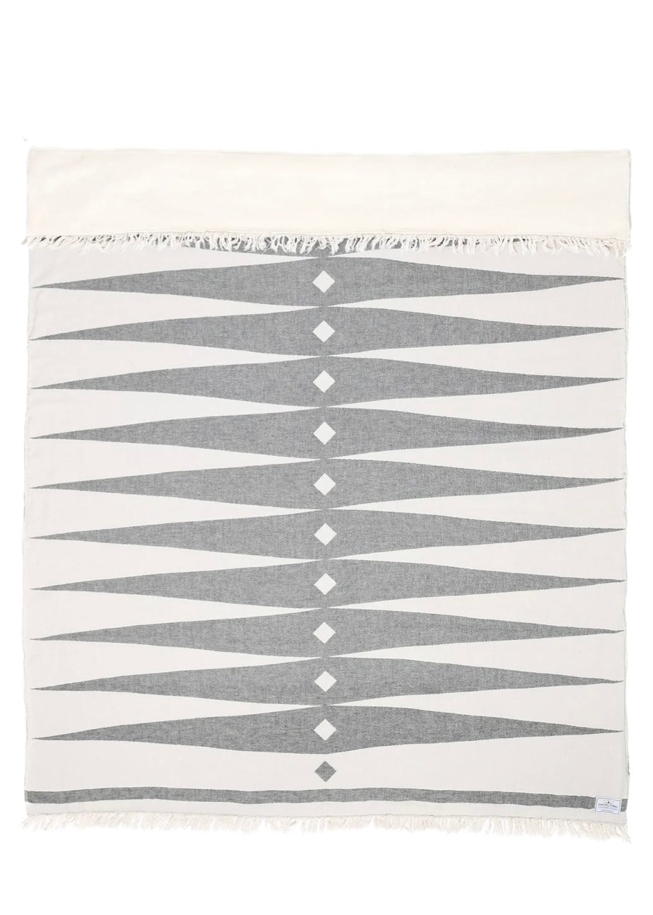 The Wren Fleece Throw