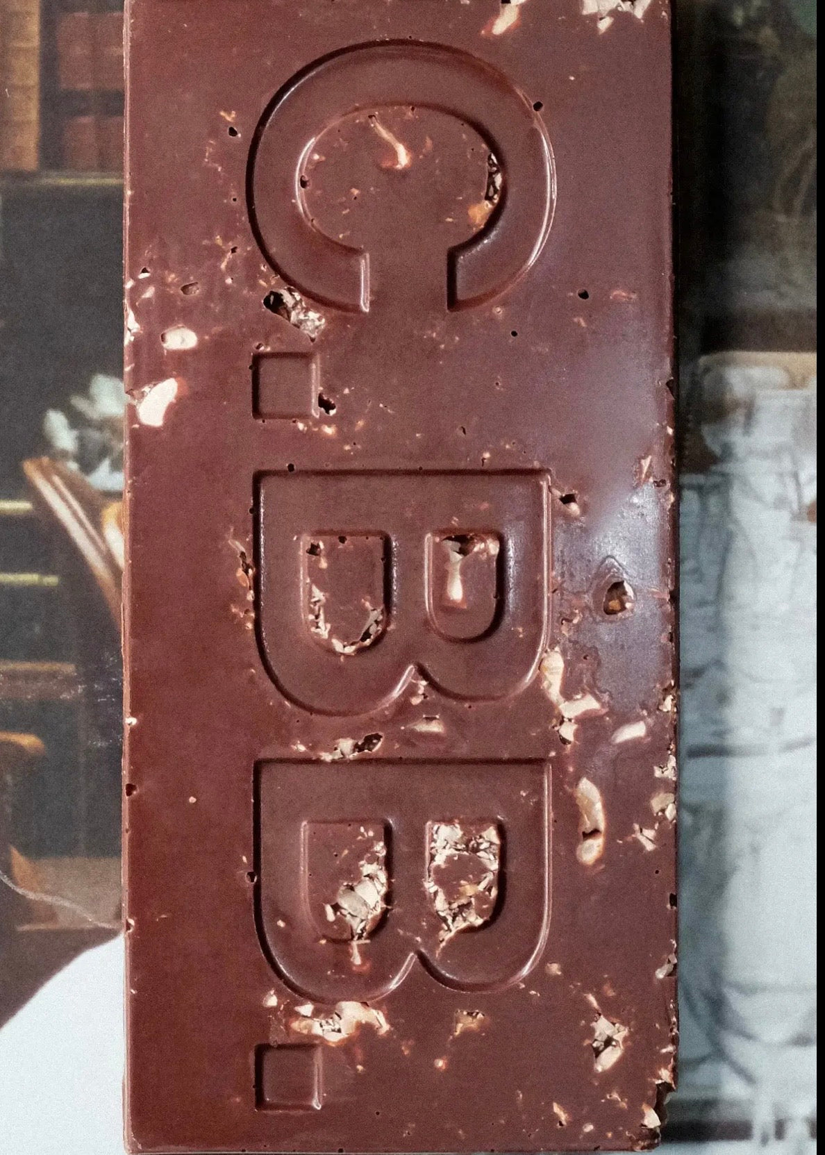 Hazelnut Butter 74% Chocolate Bar