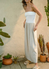 Blanca Strapless Dress