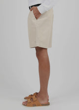 Cotton Twill Jogger Shorts