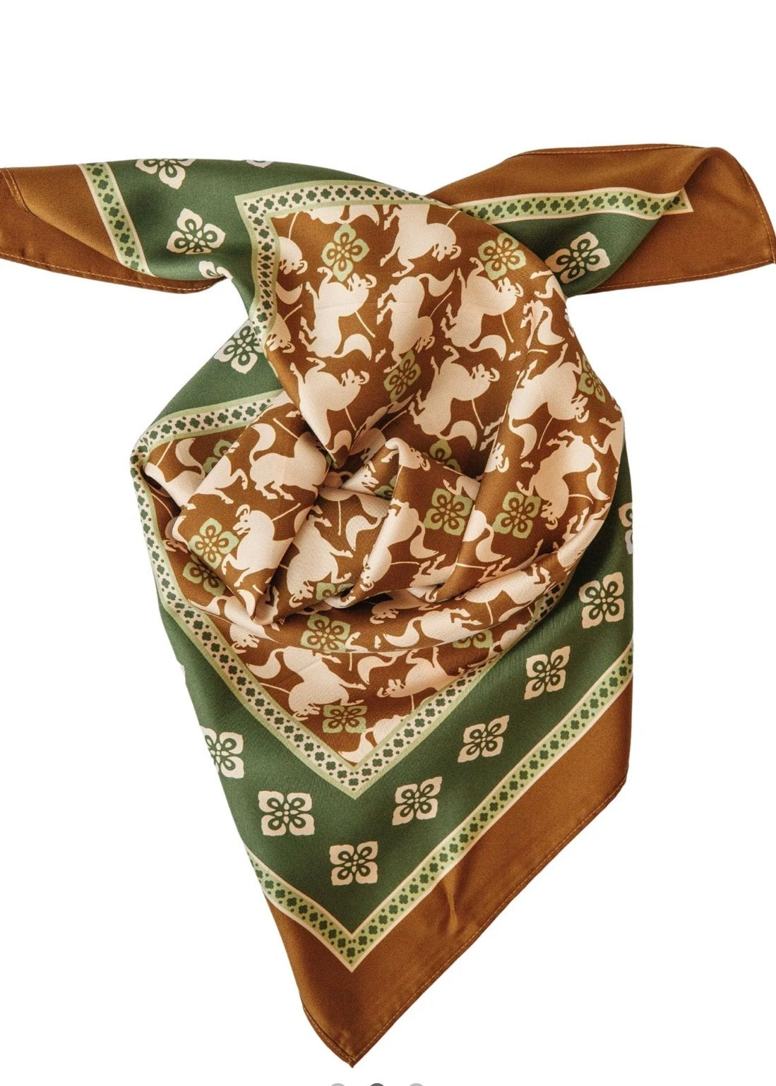 The Ana Silk Scarf