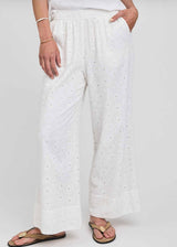 Martina Eyelet Pants
