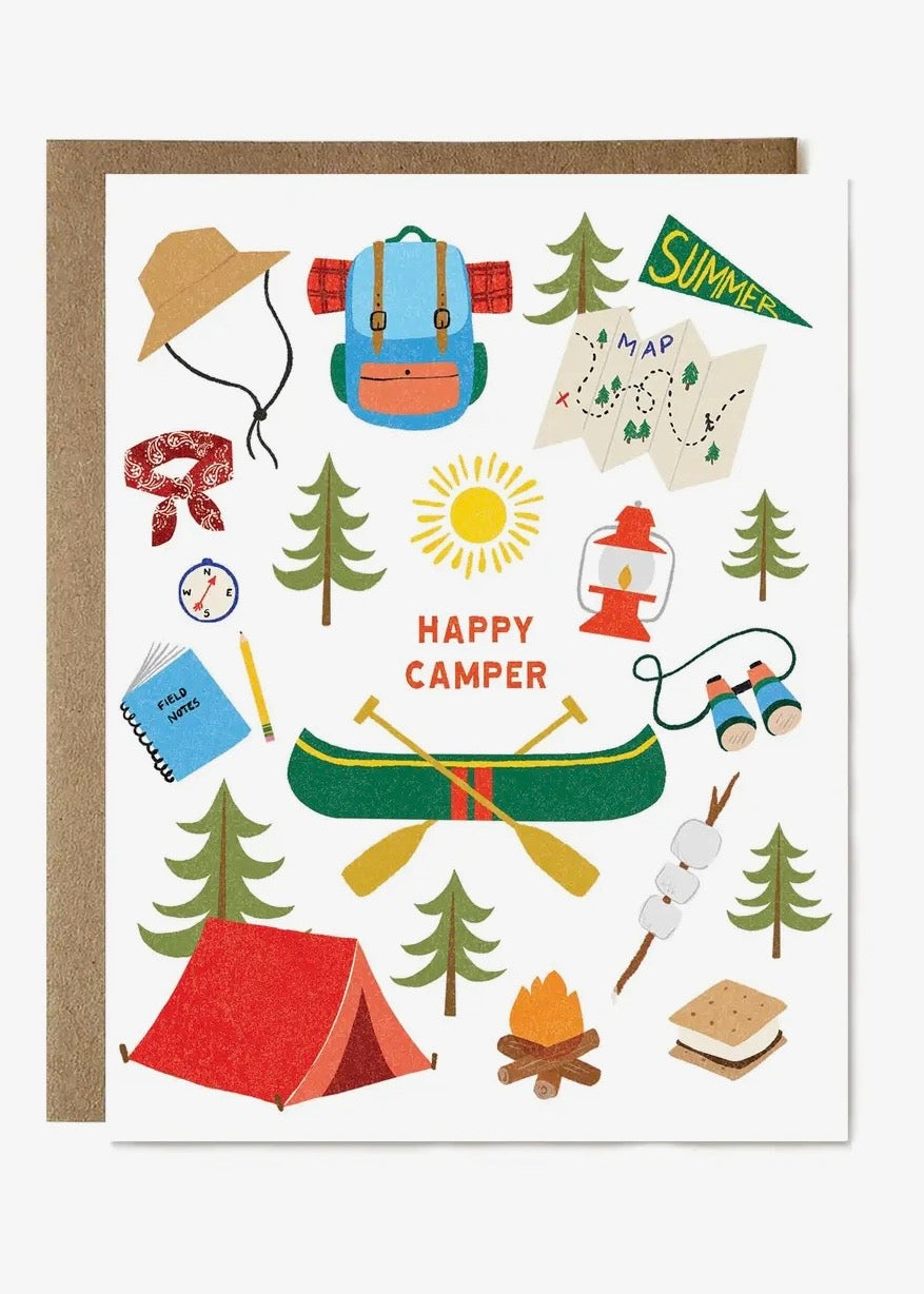 Happy Camper Card