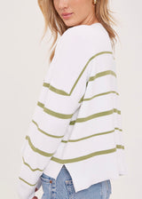 Echo Stripe Pullover