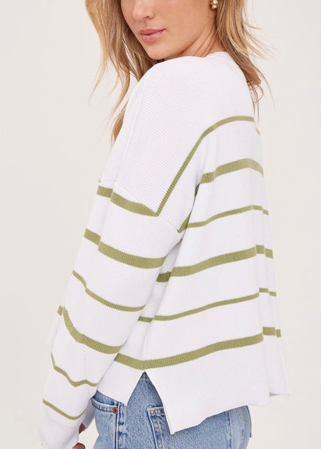 Echo Stripe Pullover