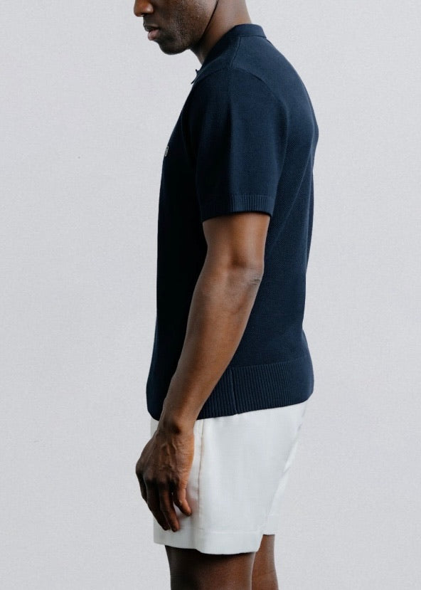 Knit Polo