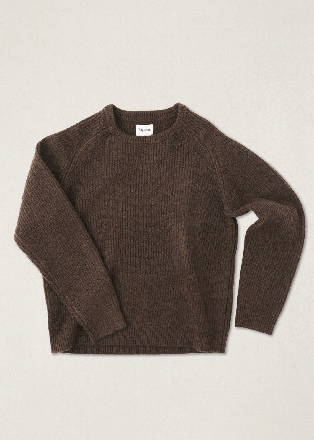 Vintage Waffle Knit Sweater
