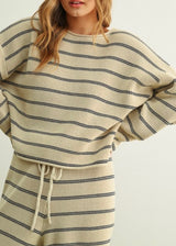Bree Stripe Top
