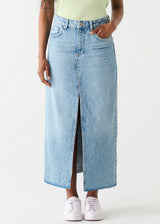 Maxi Denim Skirt