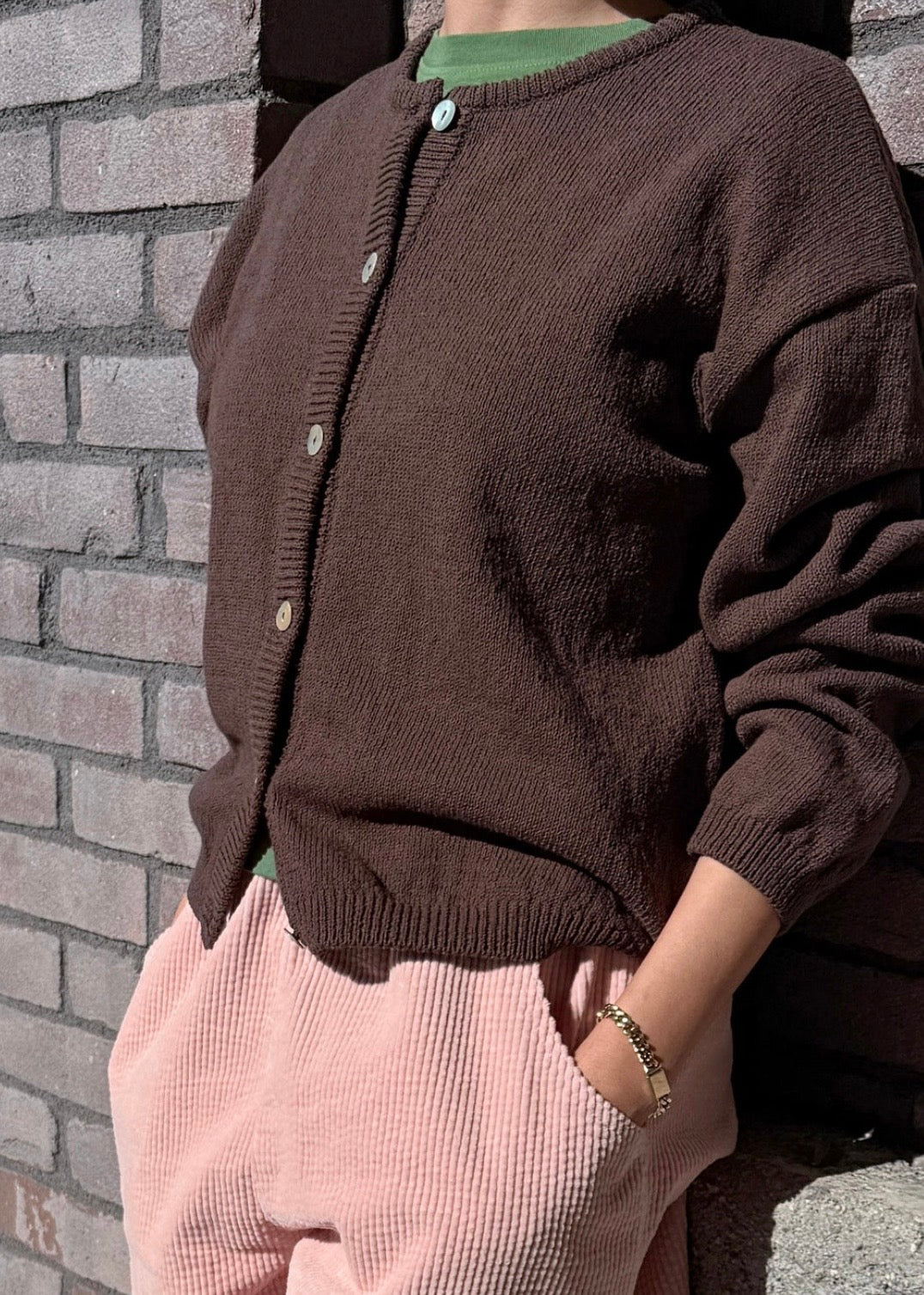 Leila Cotton Cardigan