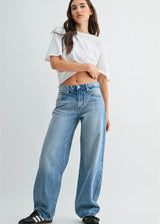 Baggy Dad Jean Light Denim