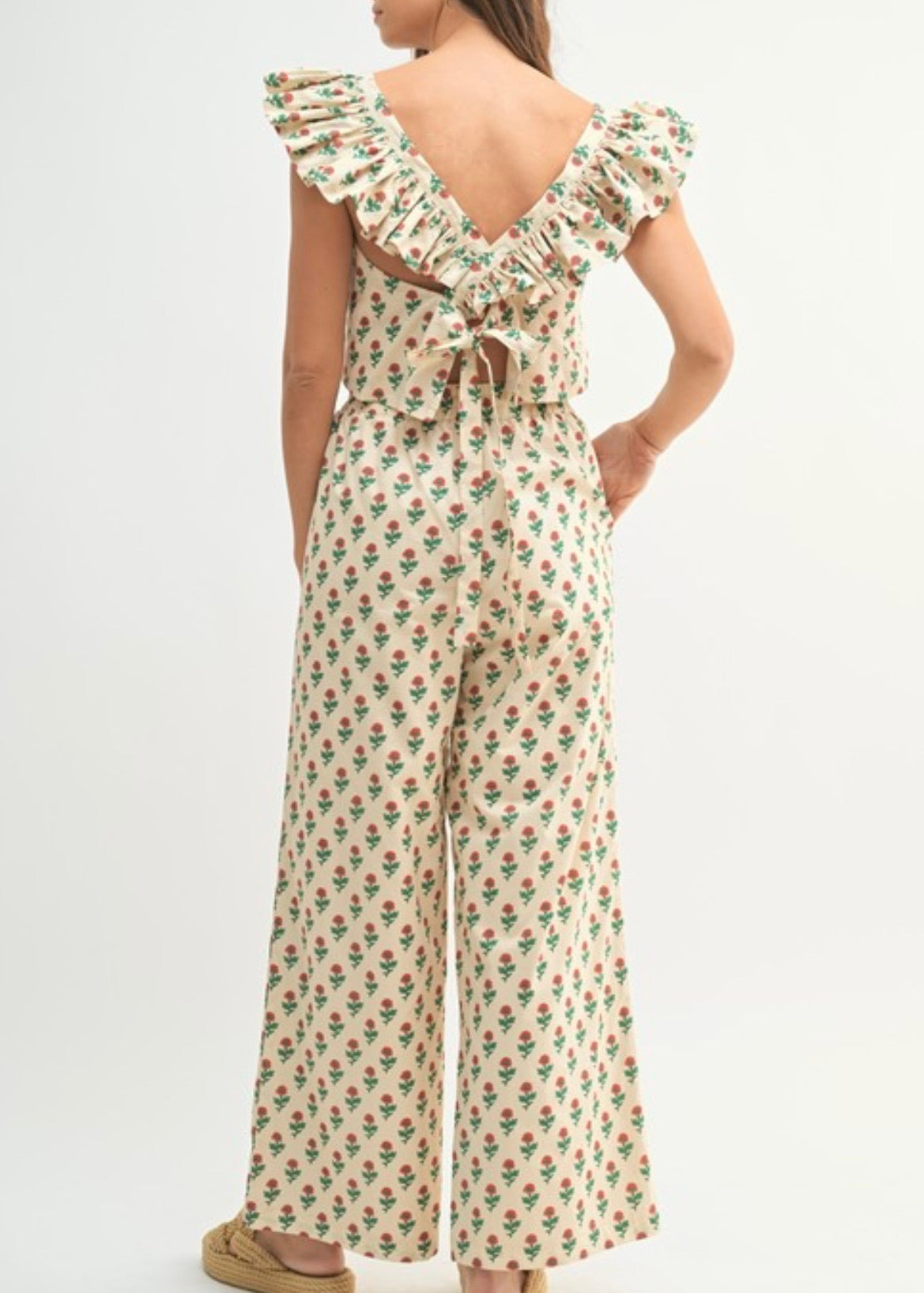 Myra Floral Set