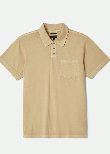 Vintage Washed Polo Knit