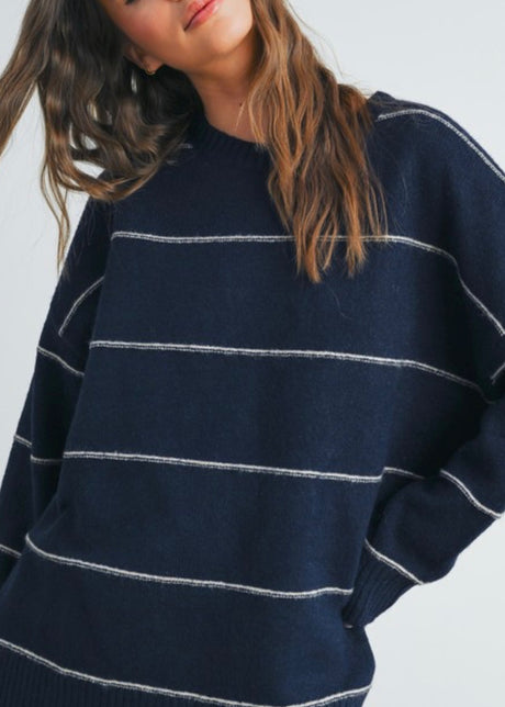 Ally Stripe Sweater
