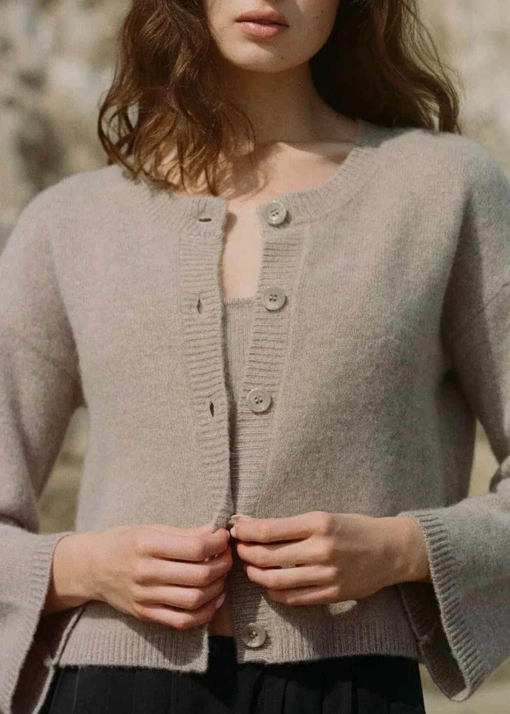 Eris Cashmere Cardigan