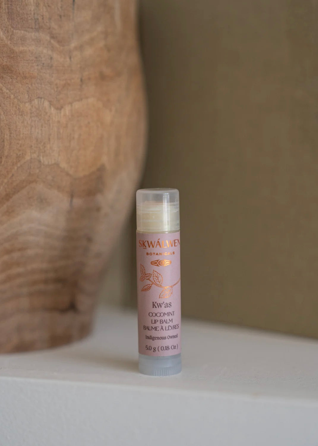 Kw’as Cocomint Lip Balm