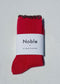 Ruffle Modal Socks