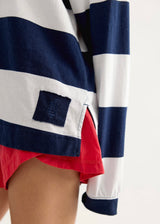 Stripe Hustle Layering Tee