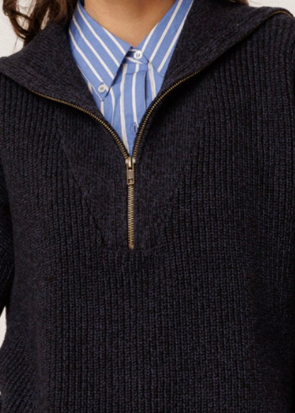 Half Zip Knit