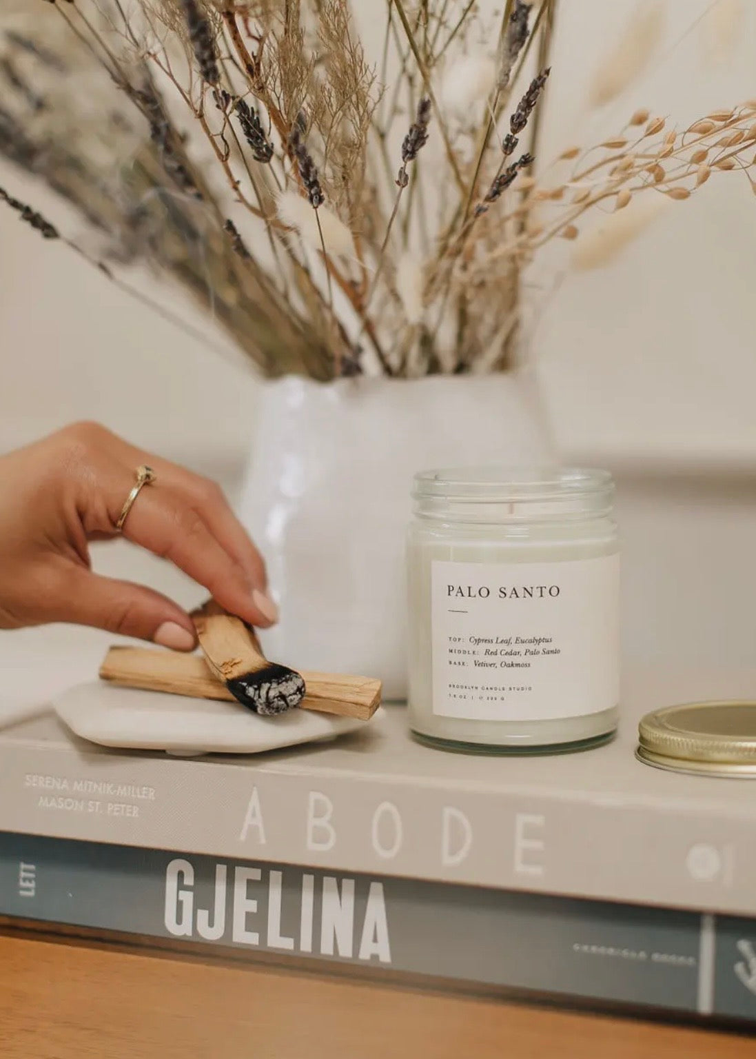 Palo Santo Jar Candle