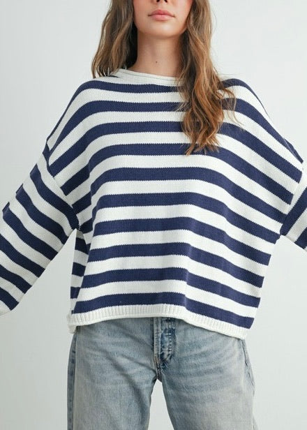 Georgie Stripe Sweater