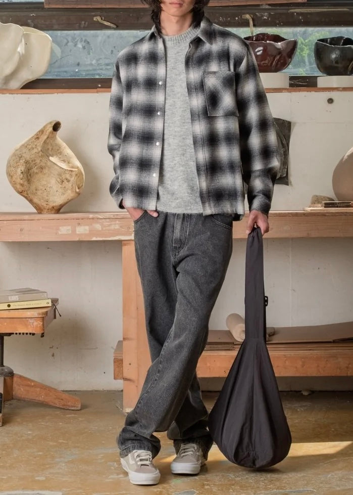 Plaid Pocket Shirt