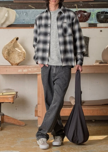 Plaid Pocket Shirt