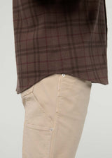 Performance Flannel Overshirt