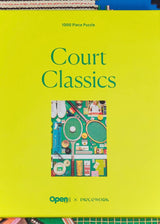 Court Classics - 1000 Piece Puzzle