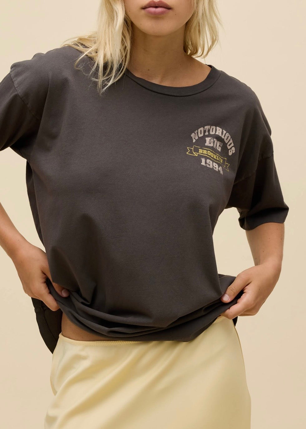 Notorious B.I.G Brooklyn 1994 Merch Tee
