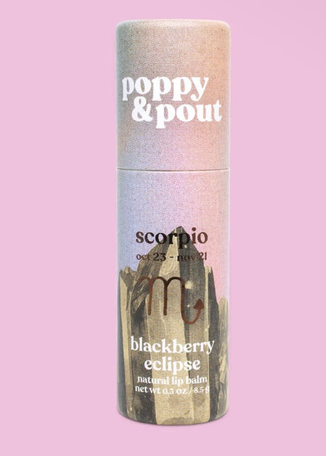 Zodiac Lip Balm