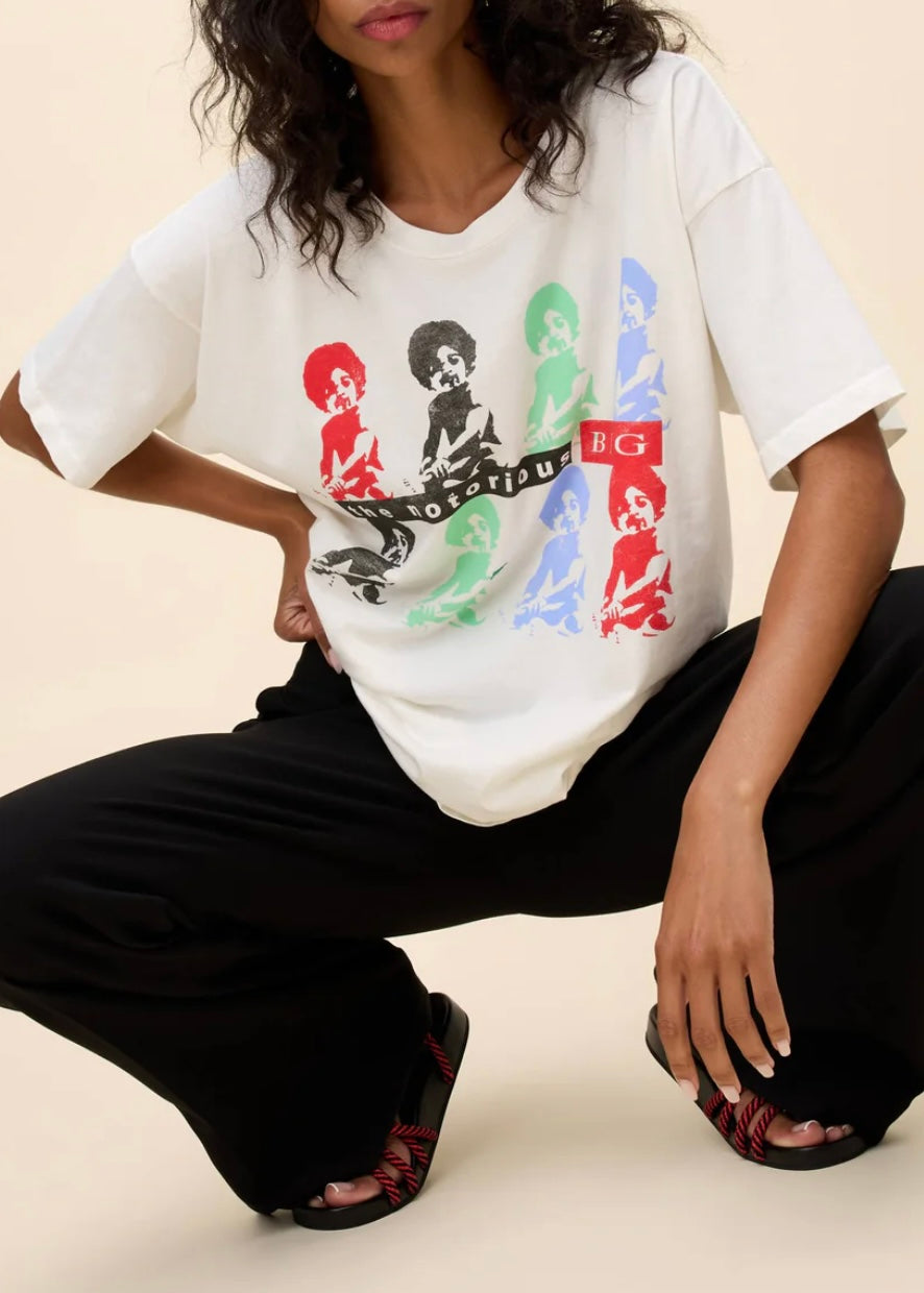 The Notorious B.I.G. It Was All A Dream Merch Tee