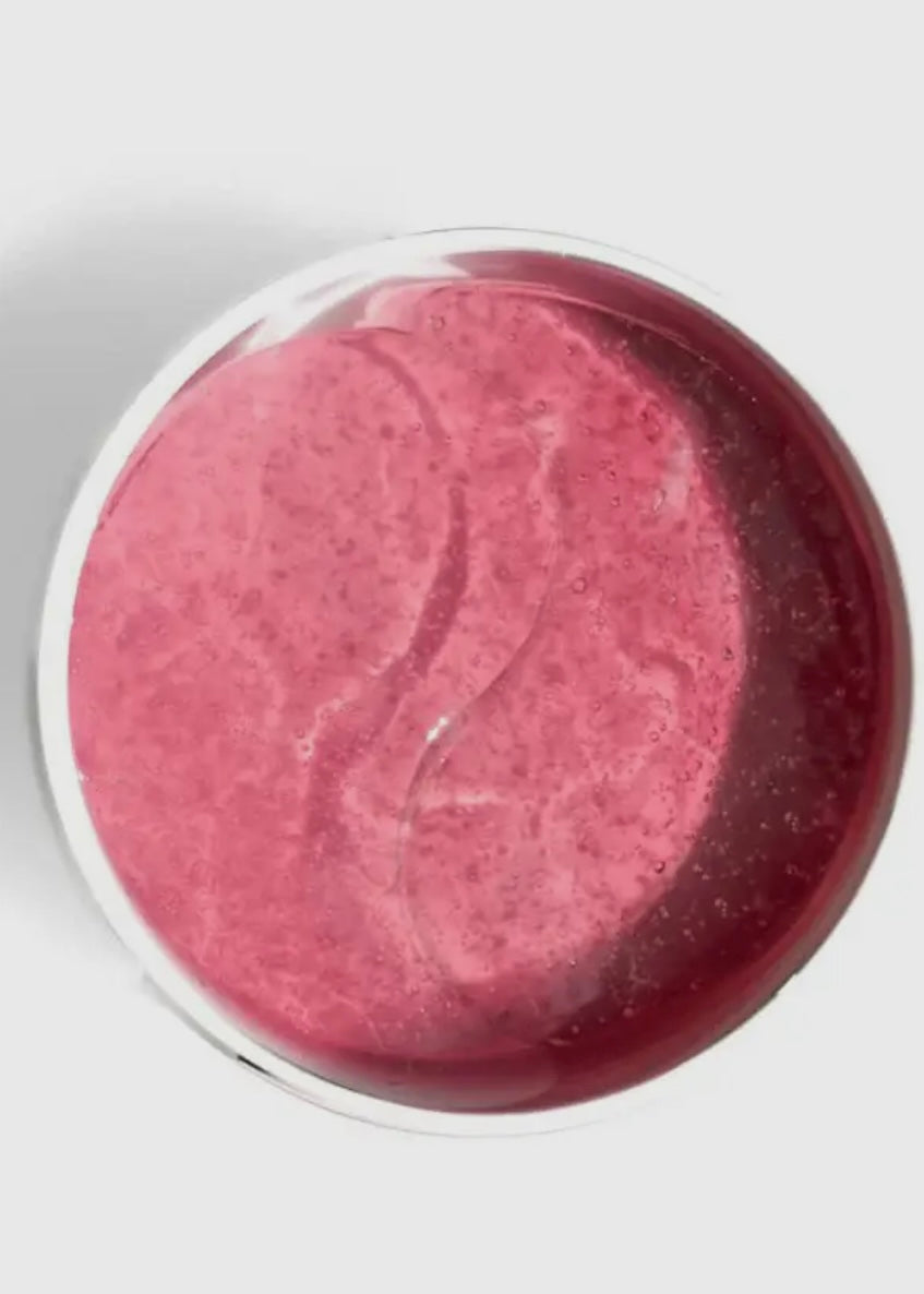 Under Eye Serve Chilled Rosé Hydrating Eye Mask Gels