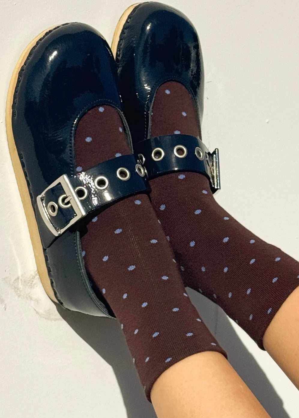 Patterned Sneaker Sock