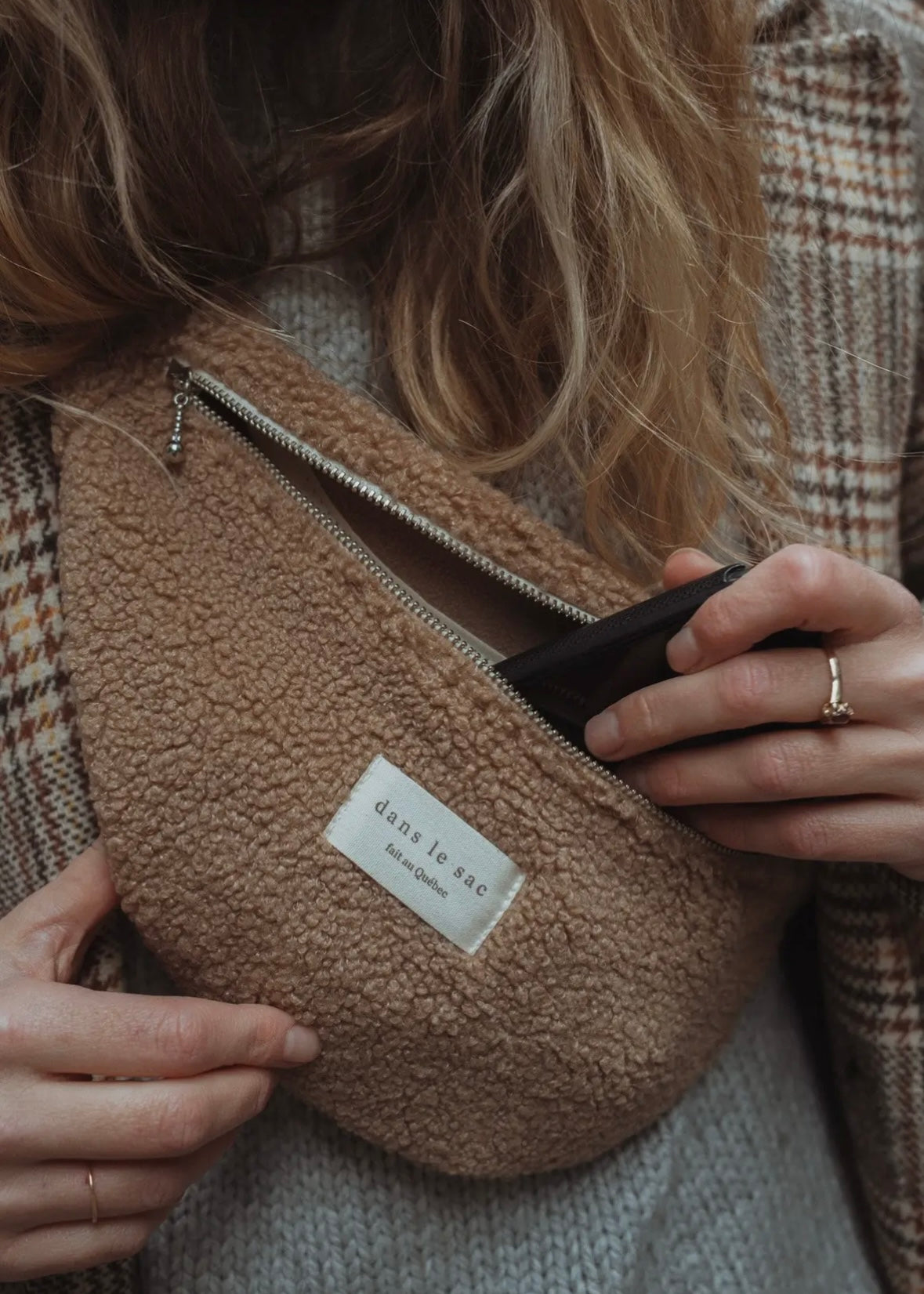 Teddy Belt Bag