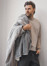 THE CHARA | Fleece Lined Throw