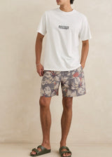 Tropical Camo Beach Short