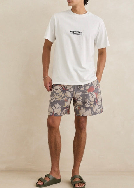 Tropical Camo Beach Short