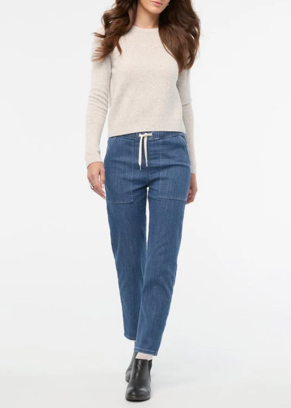 Performance Denim Lite Harbour Pant