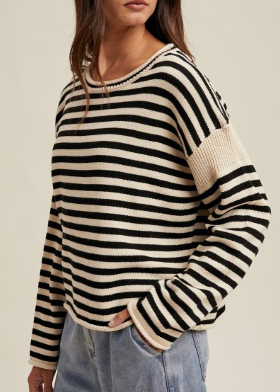 Pacific Stripe Sweater